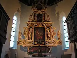 Der Altar von Wilhelm Schorius