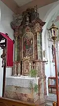 Linker Seitenaltar