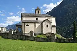 Corzoneso: Kirche Santi Nazario e Celso