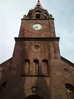 Ehemalige lutherische St.-Johannis-Kirche 2012