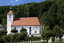 Kirche von Himmelried