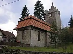 Wehrkirche in Kleinbreitenbach TH