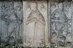 Grabmäler Gersdorf zu Kauppa, 17.&nbsp;Jh.