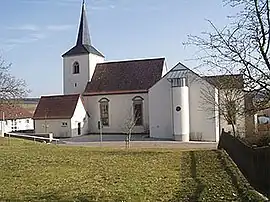 Die Kirche in Abersfeld