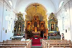 Baselgia Sogn Giachen e Cristoffel (St. Jakob und St. Christophorus), Rueras