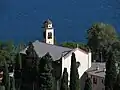 Kirche Santa Maria Assunta in San Siro am Ufer des Comer Sees