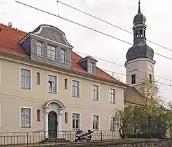 Pfarramt Schönefeld mit Gedächtniskirche (2006)
