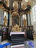 Hochaltar im Detail