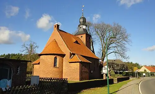 Kirche in Sophienstädt