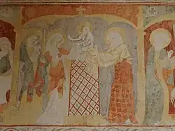 3. Darbringung im Tempel