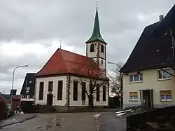 Kirche St. Jakobus in Sigmarswangen