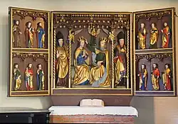 Spätgotischer Schnitzaltar