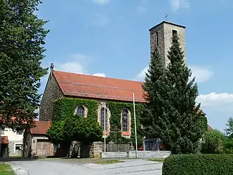 Pfarrkirche in Thannberg