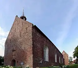 Die Kirche Visquards ist gleichzeitig der höchste Punkt des Dorfes