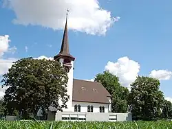 Reformierte Kirche, Neurenovation+Anbau 7/2008