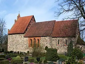 Dorfkirche in Frauenmark