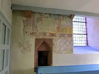 St. Cosmas und Damian, Fresken