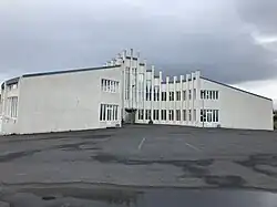 Kirche in der Parkanlage Víðistaðatún (Hafnarfjörður)