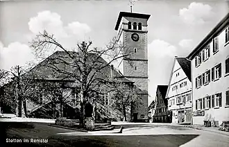 Kirche in den 1930ern