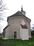 Die Kirche von Osten