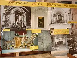 Das Museum dokumentierte die Zerstörung