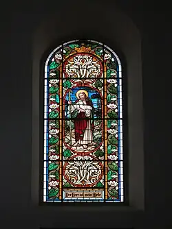 Kirchenfenster: Der Herr ist mein Hirte