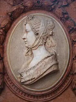 Büste Franziska von Hohenheim