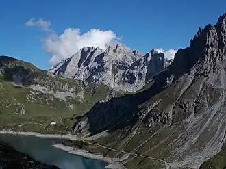 Kirchlispitzen vom Lünersee