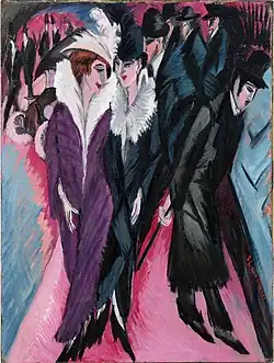 Die Straße (Ernst Ludwig Kirchner)