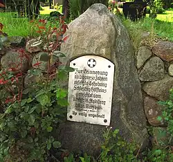 Gedenkstein des Kirchspiels Steinberg zur Schleswig-Holsteinischen Erhebung 1848 bis 1851