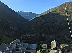 Blick Richtung Norden