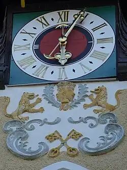 Turmuhr der Pfarrkirche