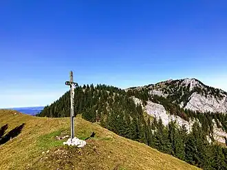 Kirchwand, Gipfelkreuz