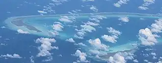 Ansicht aus dem Flugzeug