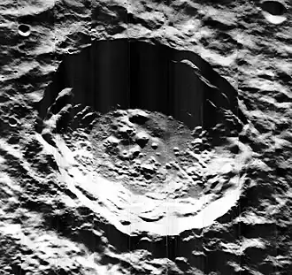 Lunar-Orbiter-5-Aufnahme