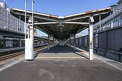 Bahnsteig (Gleise 1/2)