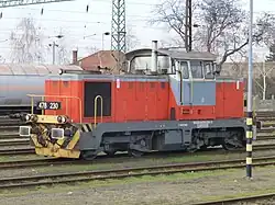 Die M47.1 besitzt einen kantigen Lokkasten und größere Fenster