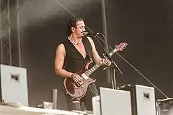 Gitarrist Ande Braun