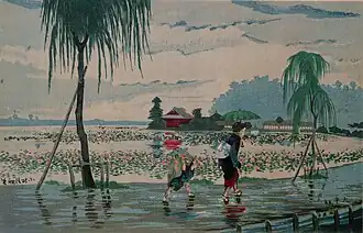 Shinobazu Teich, ca. 1880