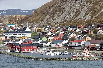 Kjøllefjord, Juni 2015