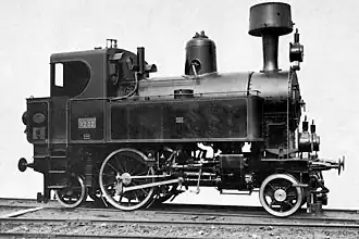 Leichtbau-Schnellzugslok kkStB 112 von Karl Gölsdorf (1907)