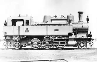 Werksfoto der 30.01 im Fotografieranstrich, 1895