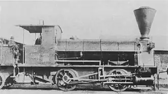 kkStB 80.06 ex DnB No. 8 später kkStB 31.16