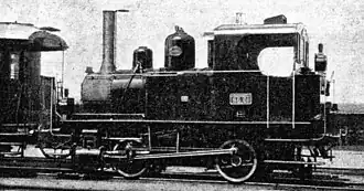 kkStB 86.01 in Wien 1905