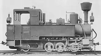 kkStB T für die Gurktalbahn (1898), verkleinerte Form der Reihe U