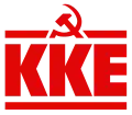 Logo der KKE