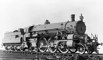 kkStB 210.09 mit Tender 86.21, Lokomotive mit Ölzusatzfeuerung