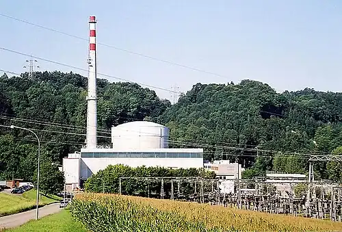 Kernkraftwerk Mühleberg