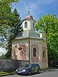 Rokokokapelle bei der Wallfahrtskirche Maria Trost in Kadaň
