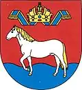 Wappen von Kladruby nad Labem (Kladrub an der Elbe)